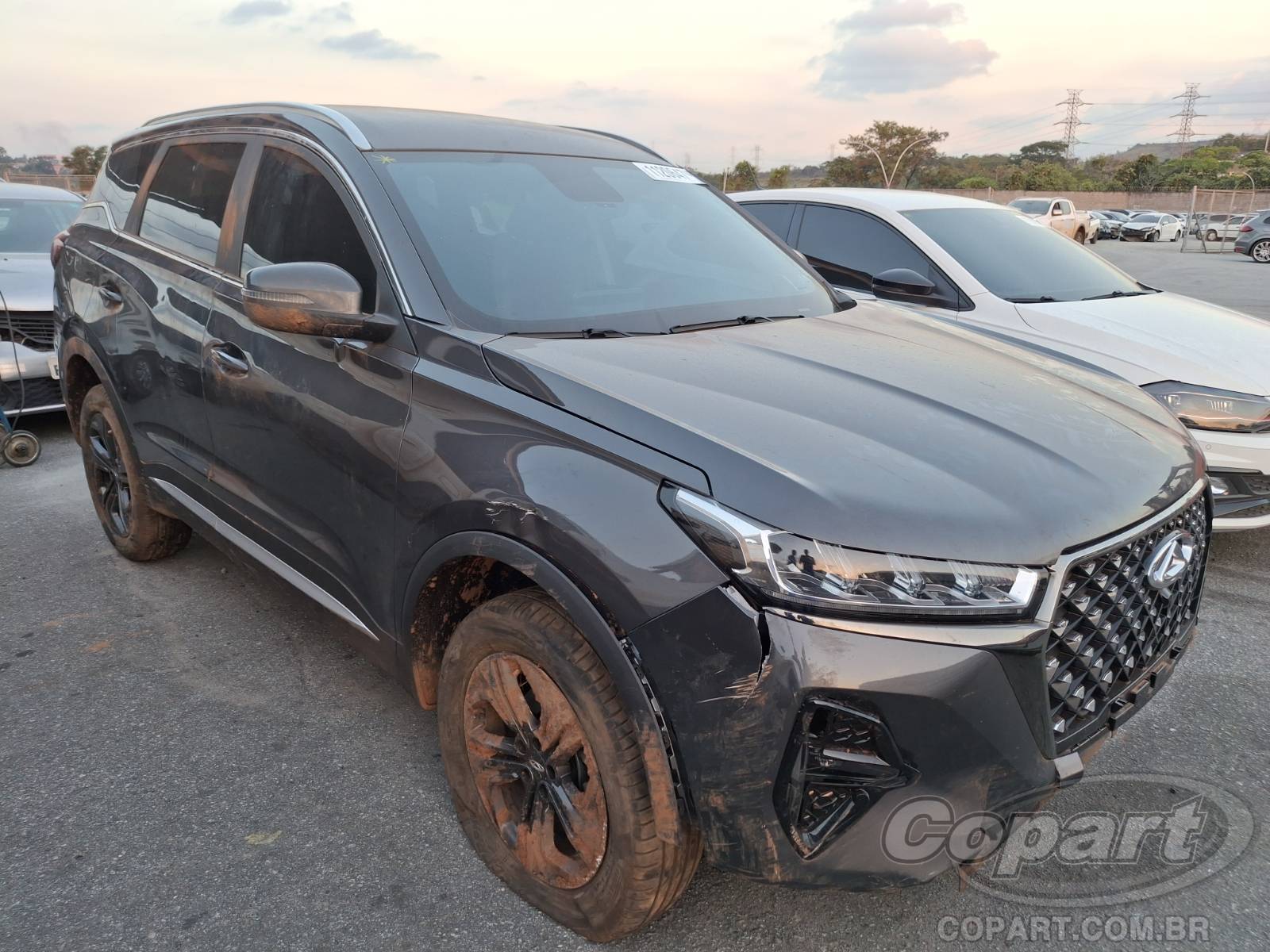Veículo Caoa Chery CAOA-CHERY CAOA CHERY TIGGO 7 2025 em leilão
