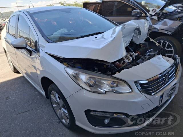 2017 PEUGEOT 408 SEDAN 
