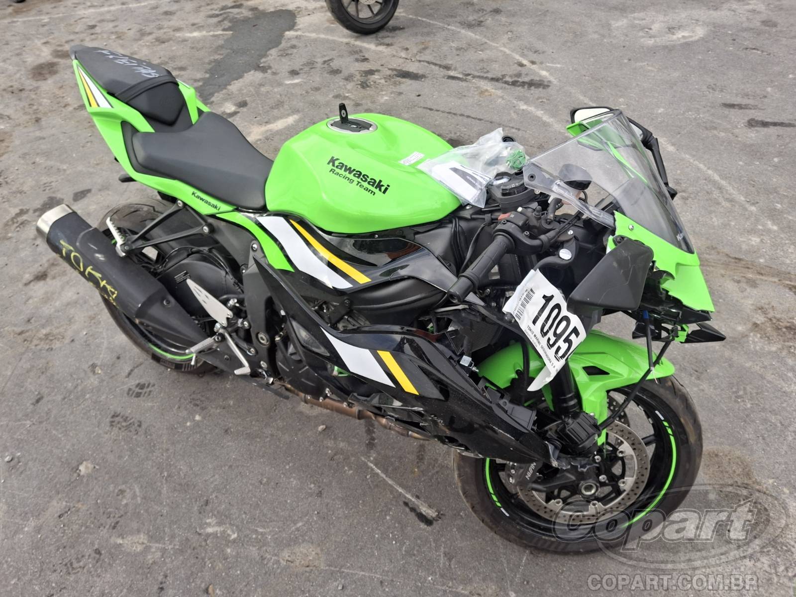 Veículo KAWASAKI Ninja Kawasaki Ninja ZX-6R 2025 2025 em leilão