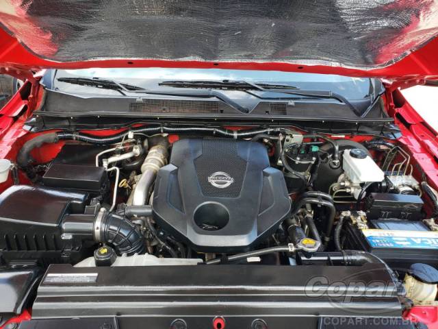 2019 NISSAN FRONTIER CD 