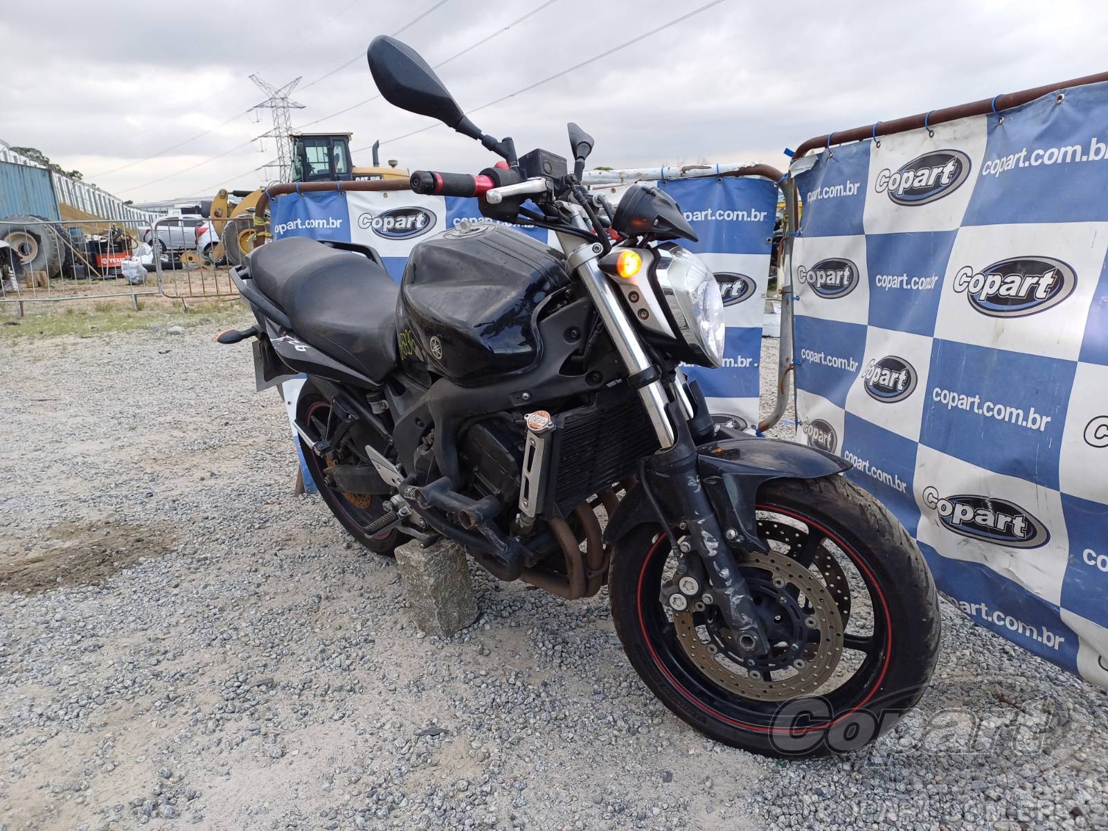 Veículo YAMAHA FZ6 2009 YAMAHA FZ6 N Motos 2009 em leilão