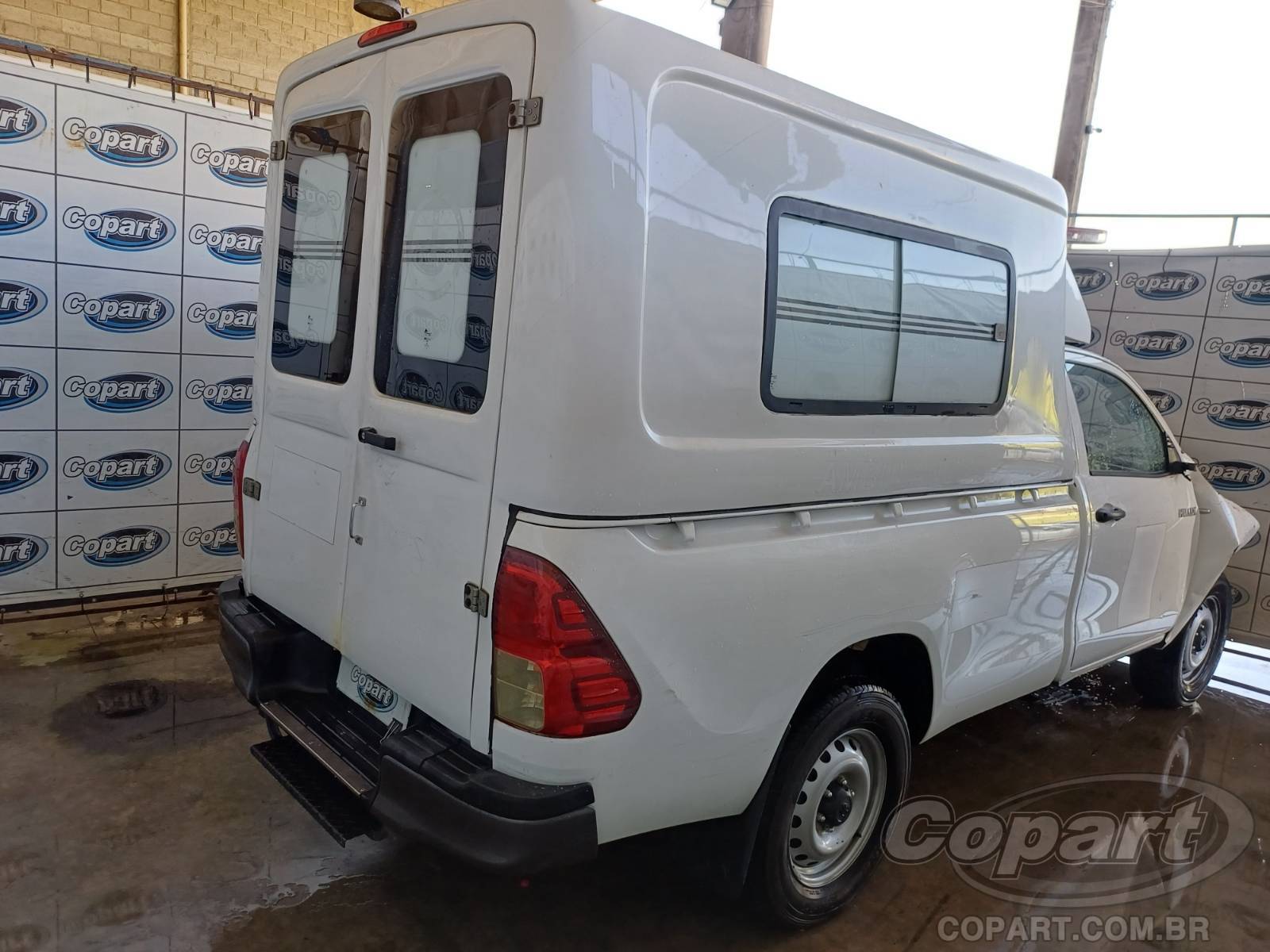 2024 TOYOTA HILUX CS — leilão em Candeias/BA (foto 4)
