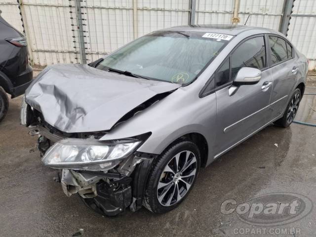 2016 HONDA CIVIC 