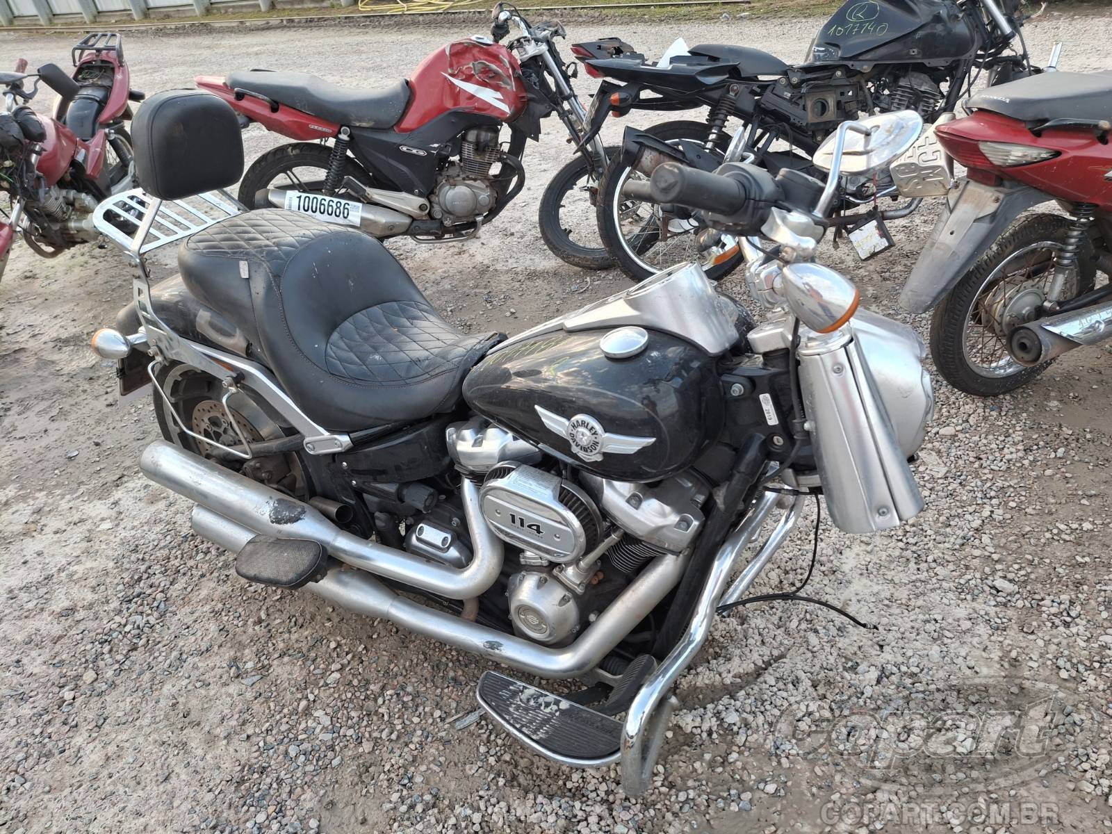 2019 HARLEY-DAVIDSON SOFTAIL