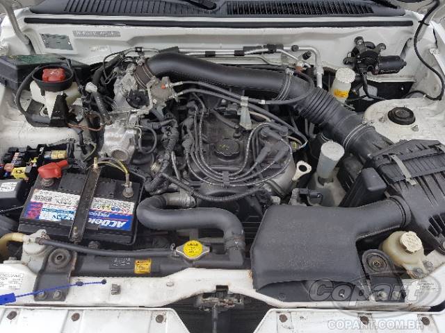 2012 MITSUBISHI PAJERO TR4 