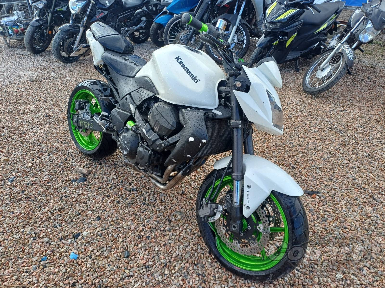 Kawasaki Z750 ABS 2011 Pequena Monta