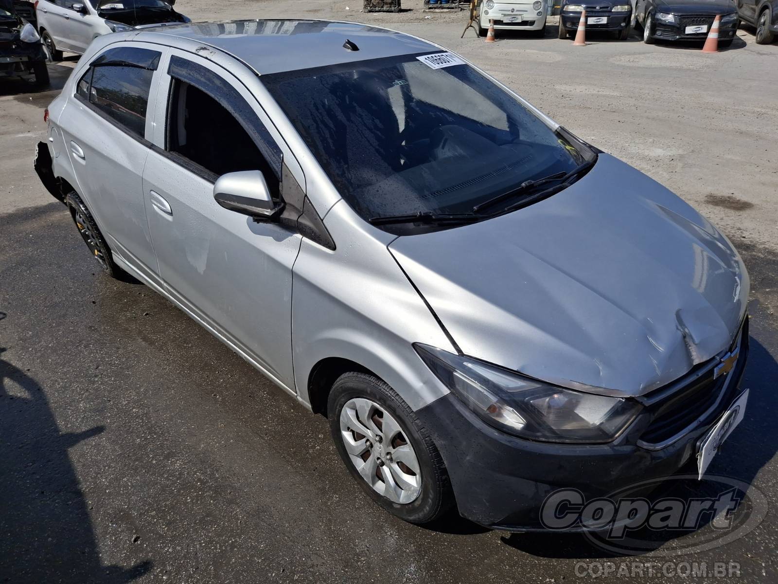 Veículo GM - Chevrolet Onix CHEVROLET ONIX LT 1.0 ECO 2019 2019 em leilão