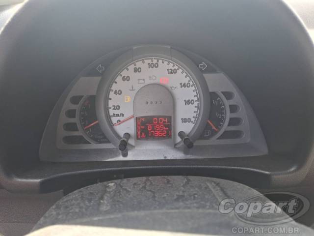 2009 VOLKSWAGEN FOX 