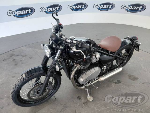 2017 TRIUMPH BONNEVILLE BOBBER 