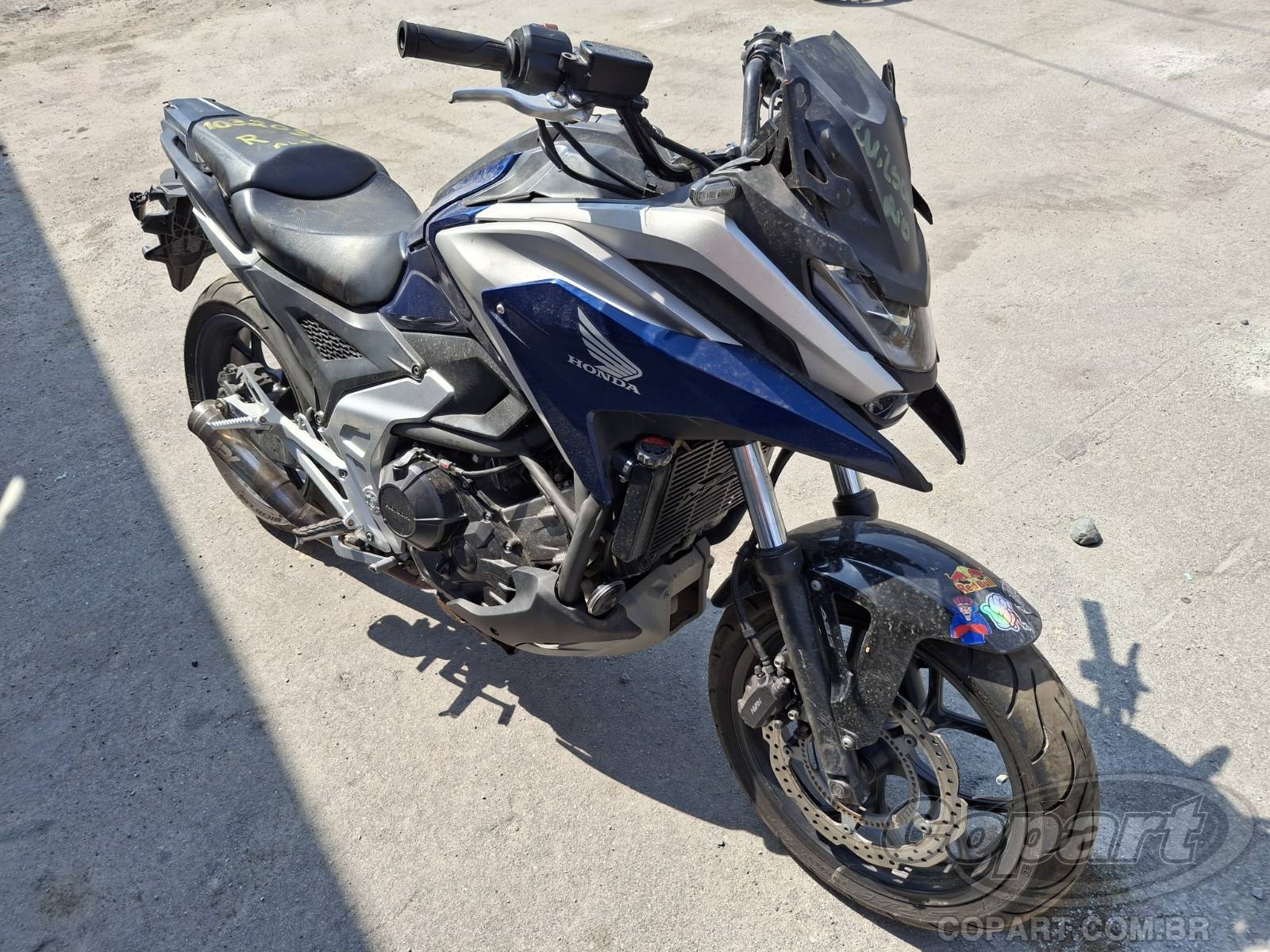 Veículo HONDA Honda Honda NC 750X 2022 2022 em leilão