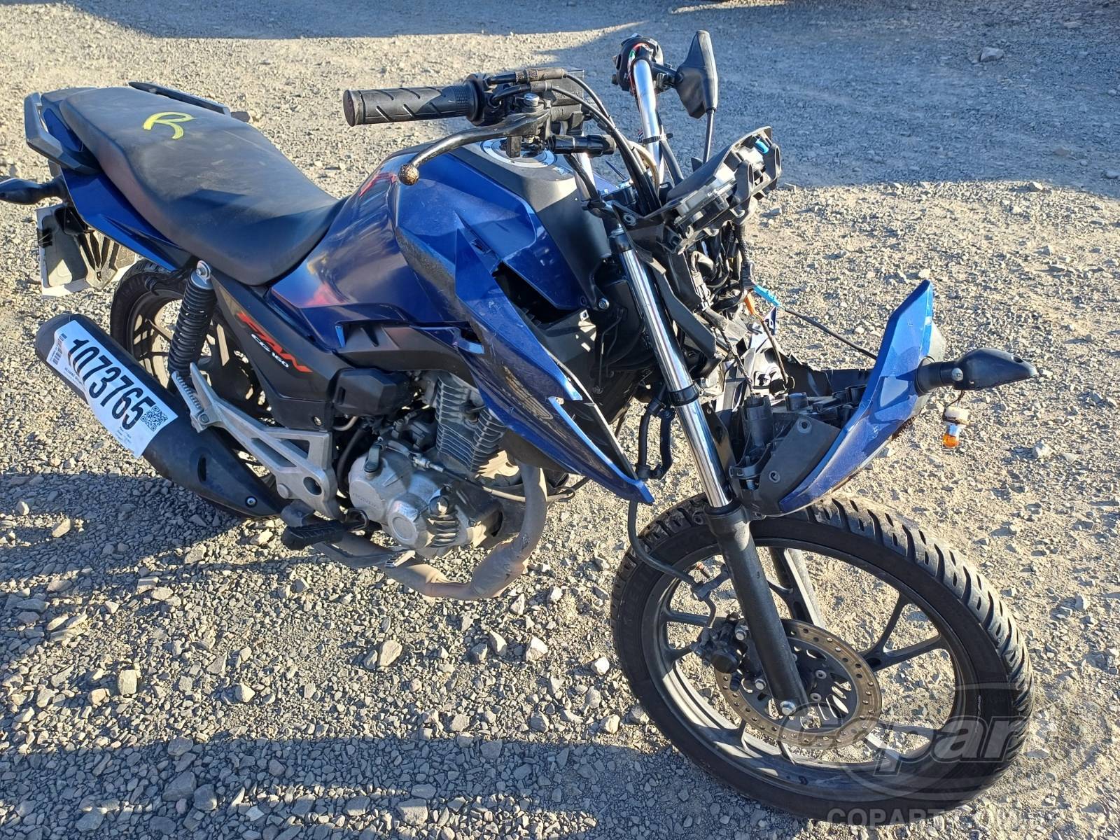 HONDA CG 160 Fan CBS 2025