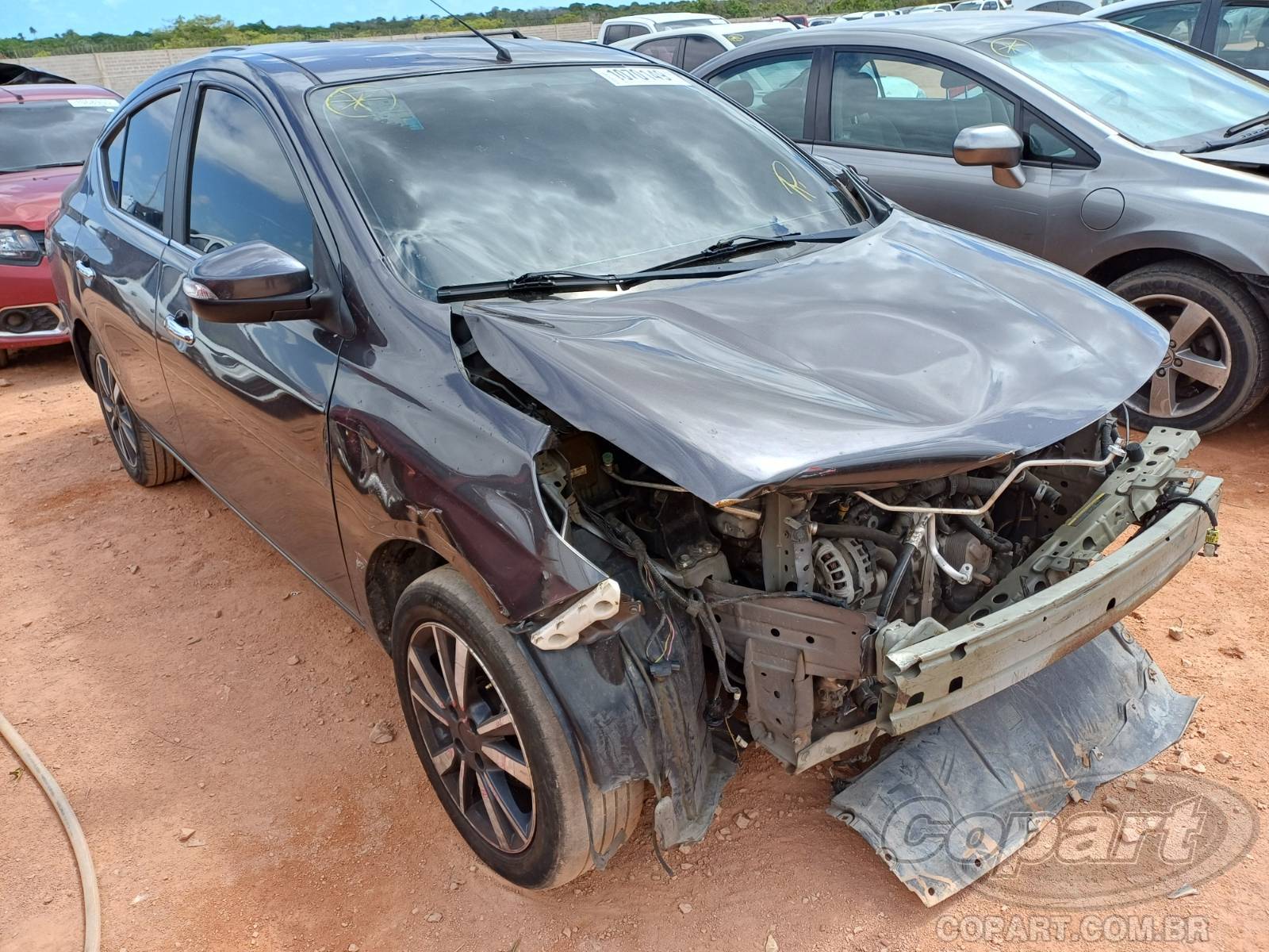 Veículo Nissan Versa Nissan Versa SL CVT 1.6 16V 2019 2019 em leilão