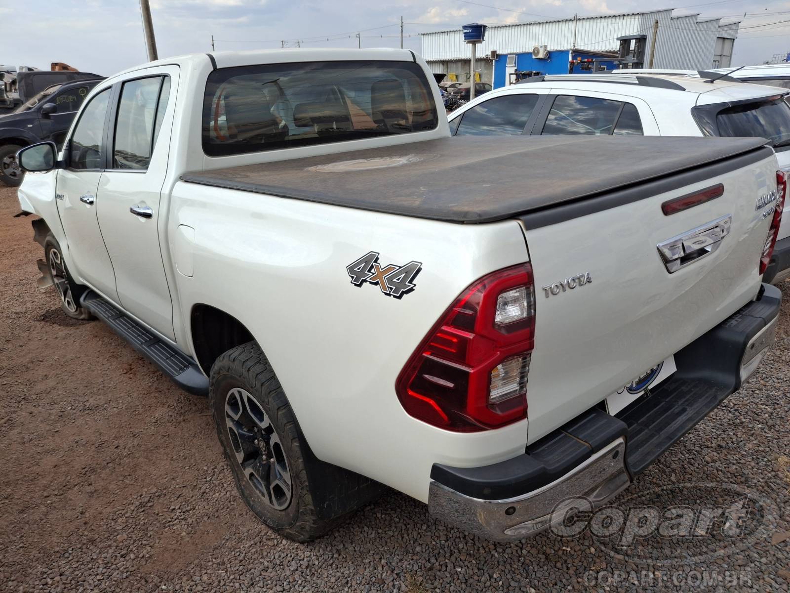 2022 TOYOTA HILUX CD — leilão em Cuiabá/MT (foto 3)