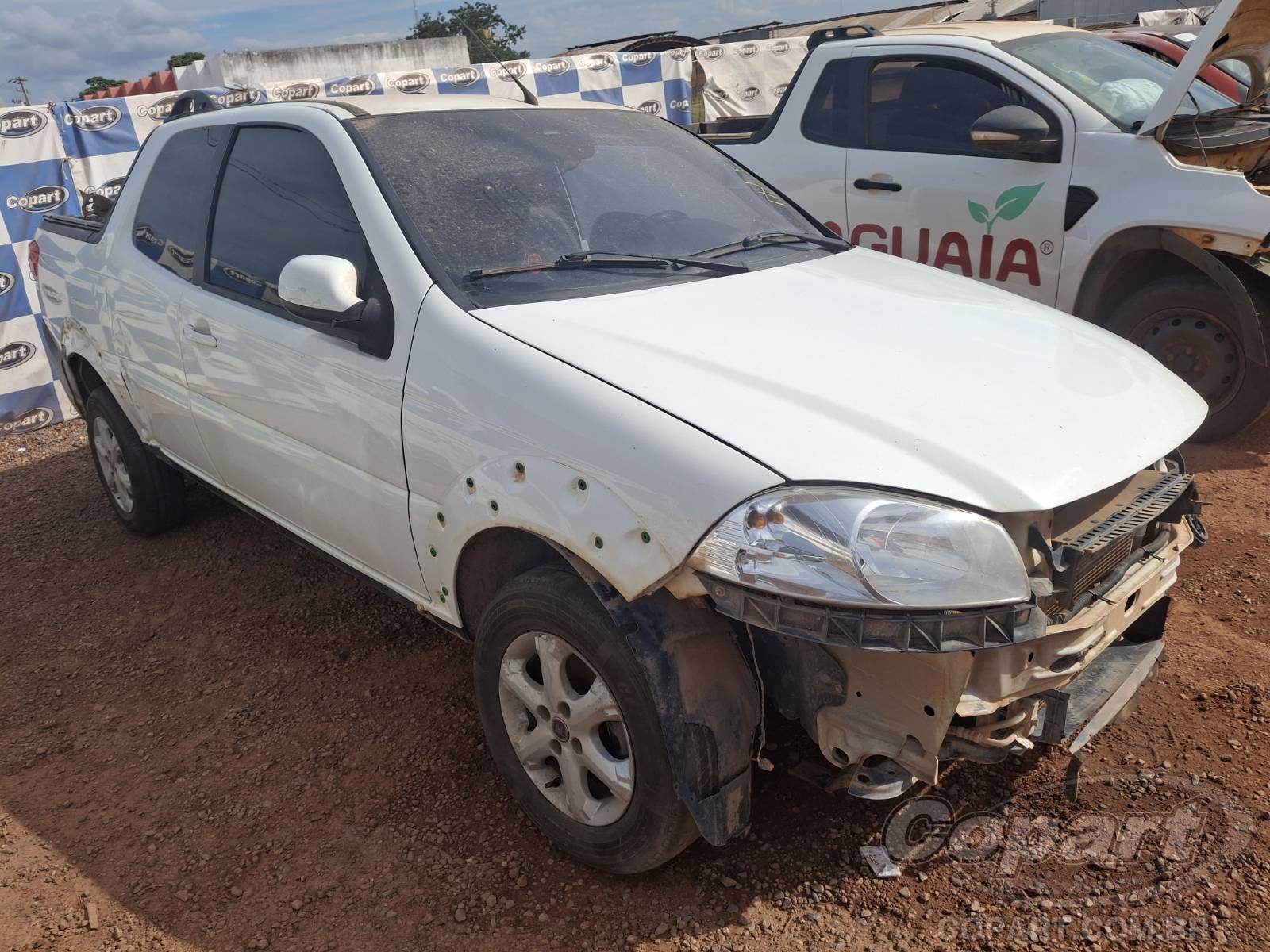 FIAT STRADA CD 2020