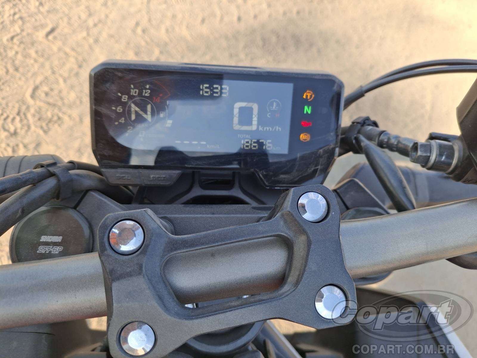2022 HONDA CB 650 R — foto 9 de 10