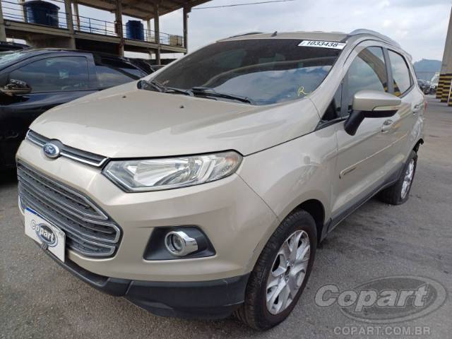 2014 FORD ECOSPORT 