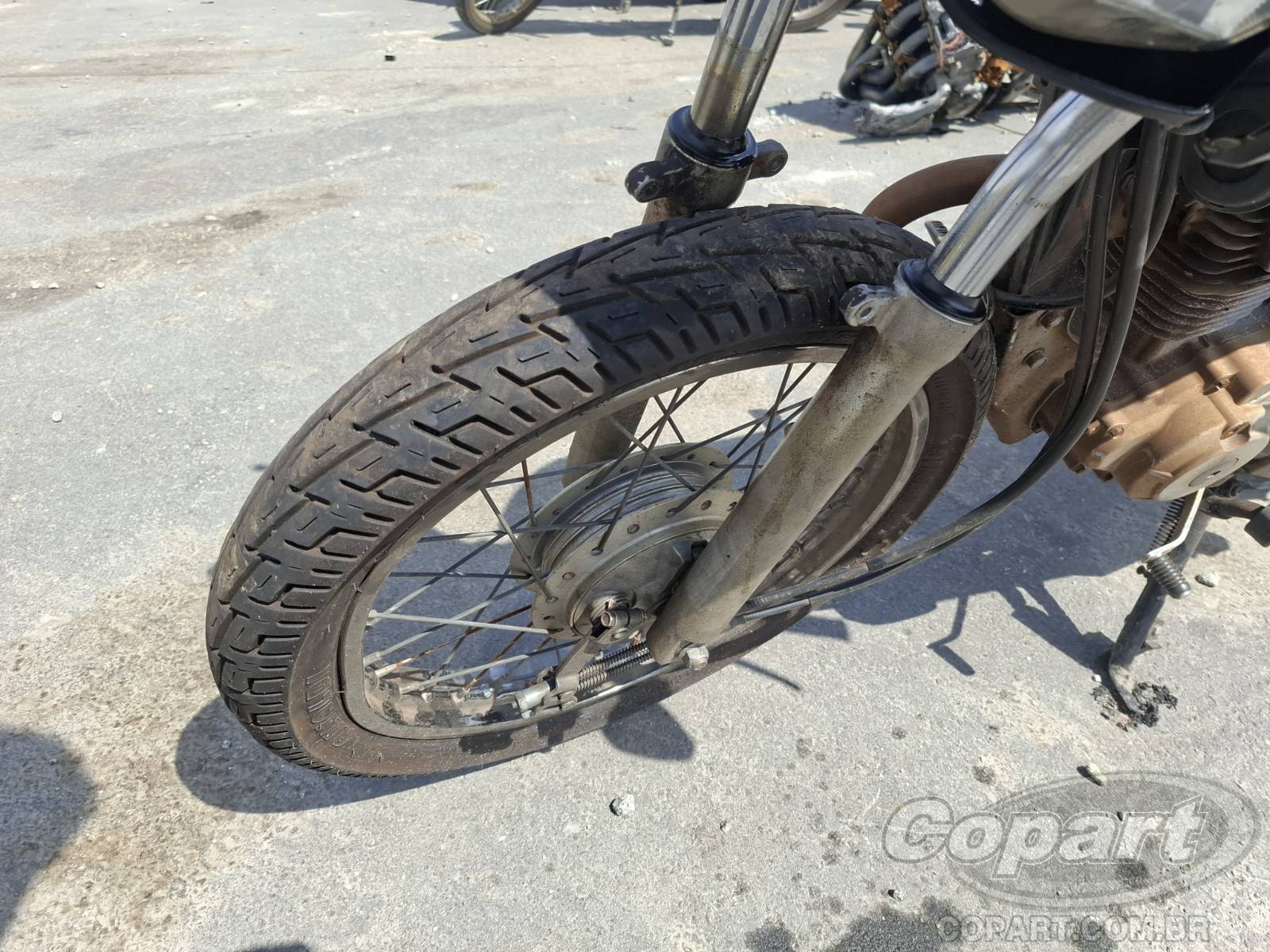 Foto 8 de 10: 2018 HONDA CG 160