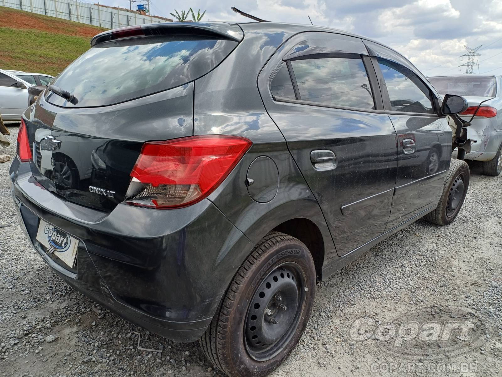2016 CHEVROLET ONIX — leilão em Itaquaquecetuba/SP (foto 4)