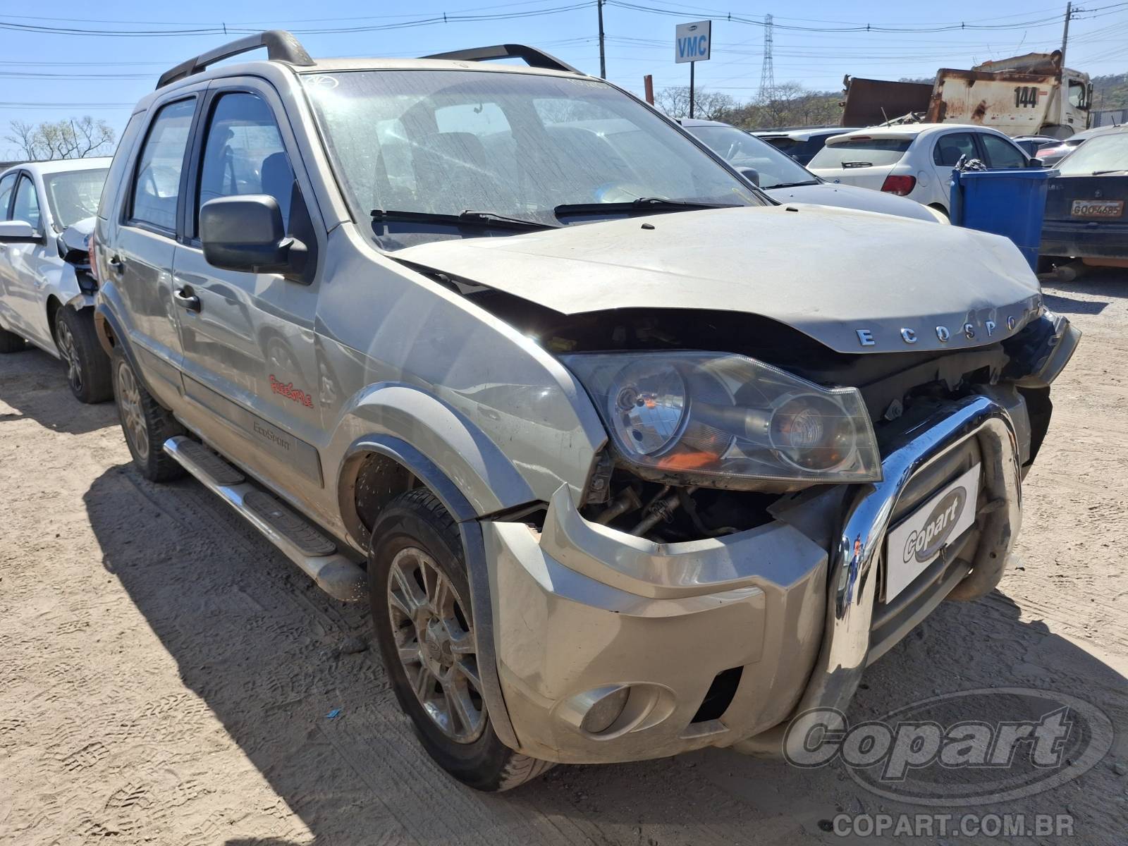 Veículo Ford Ecosport FORD ECOSPORT 2011 SUV Pequenos 2011 em leilão