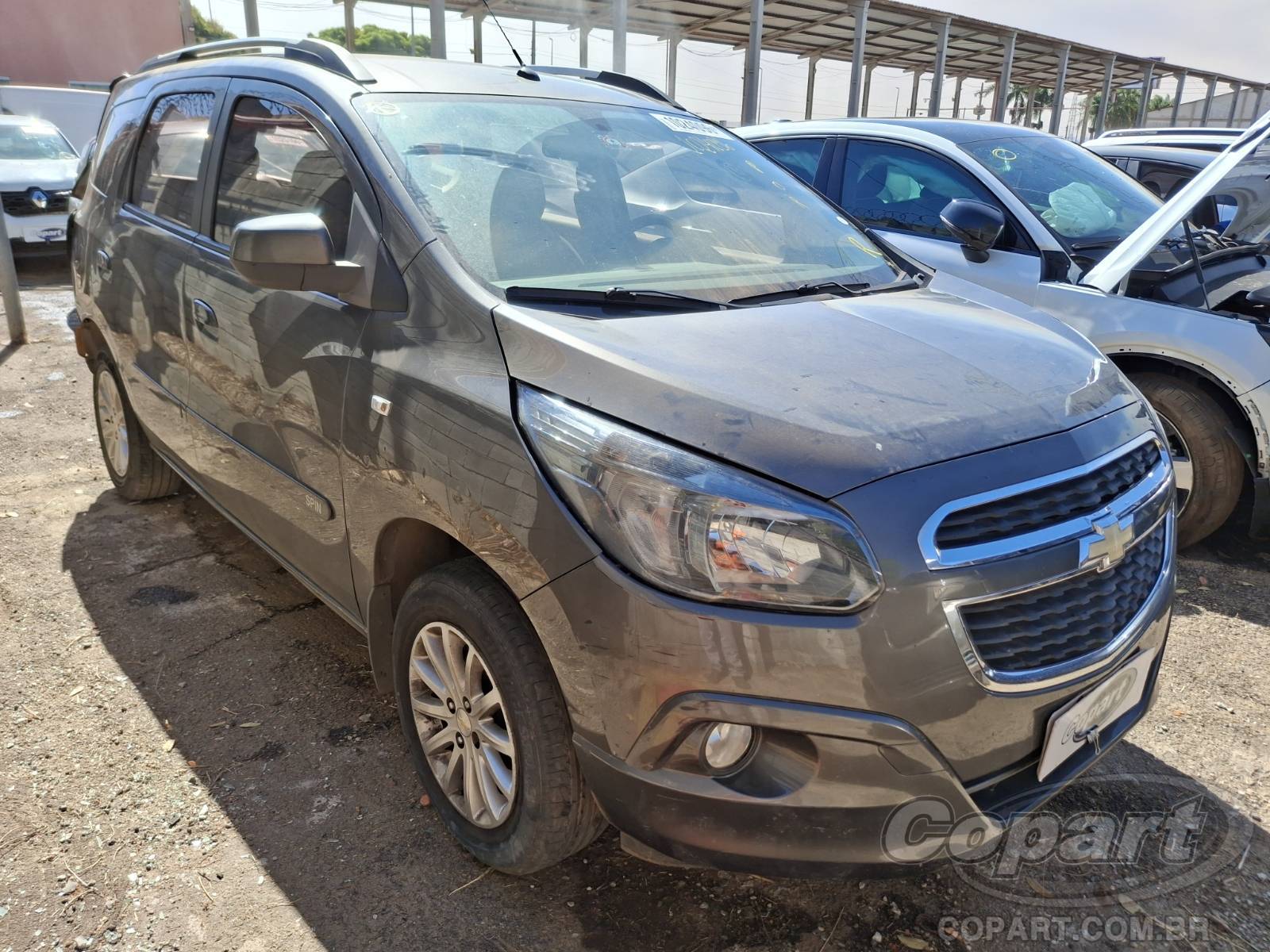 CHEVROLET SPIN LT AT6 1.8 Econo.Flex 2014