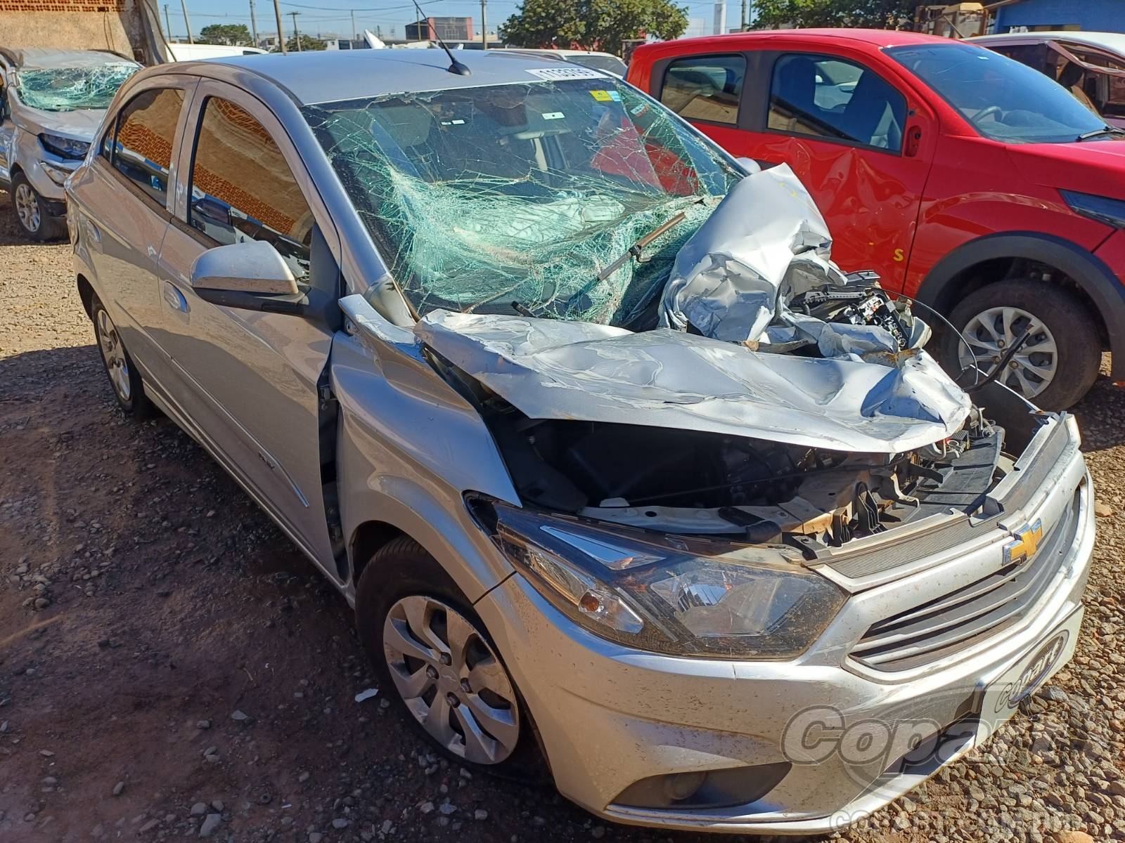 Veículo GM - Chevrolet Onix Chevrolet Onix LT 1.0 Eco 2019 2019 em leilão
