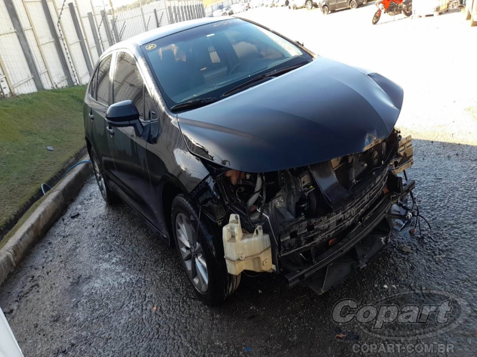 Veículo Toyota Corolla TOYOTA COROLLA GLi 2.0 16V DUAL VVT-iE 2021 2022 em leilão
