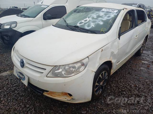 2011 VOLKSWAGEN VOYAGE 