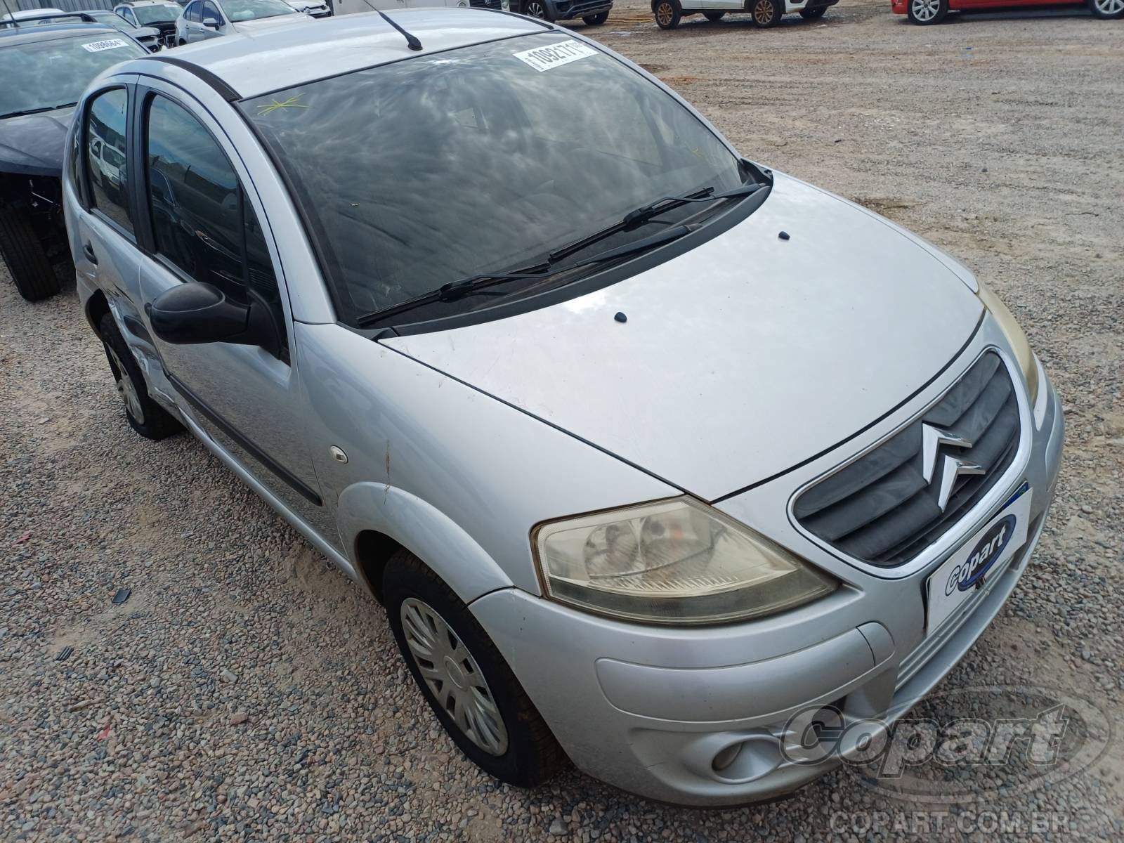 Veículo Citroën C3 Citroën C3 GLX 1.4 2009 2009 em leilão