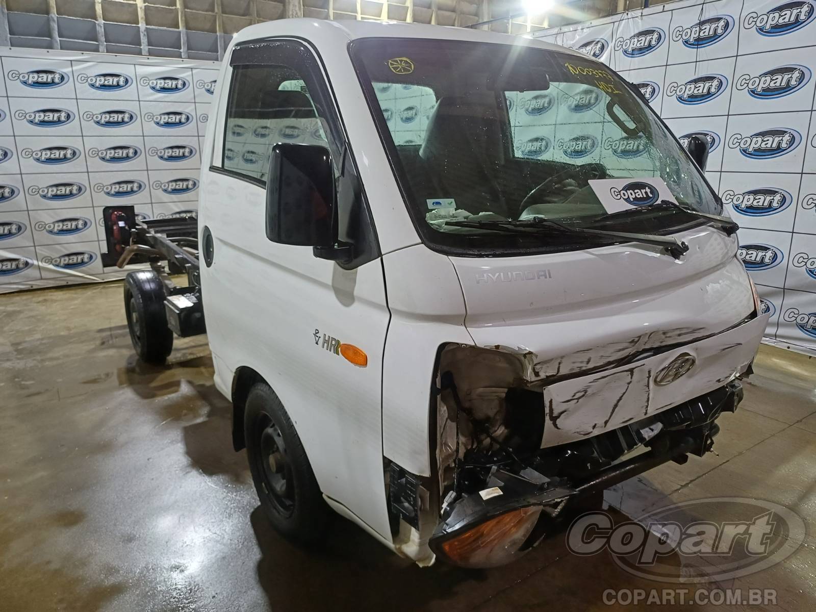 Veículo HYUNDAI HR HYUNDAI HR 2019 Diesel 2019 em leilão