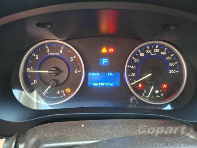 2017 TOYOTA HILUX CD 