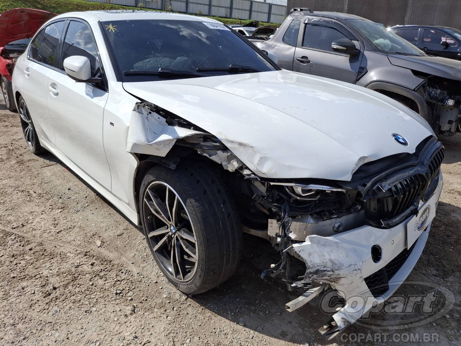2021 BMW SERIE 3 320i Active Flex 2.0 16V Twin Turbo