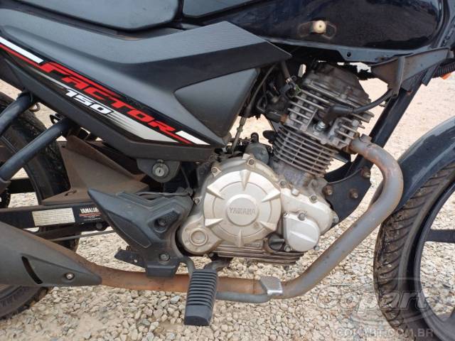 2018 YAMAHA YBR 150 FACTOR 