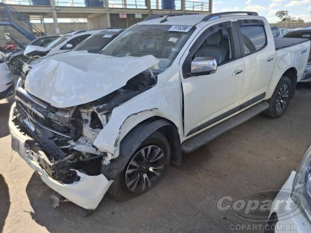 2018 CHEVROLET S10 CABINE DUPLA 