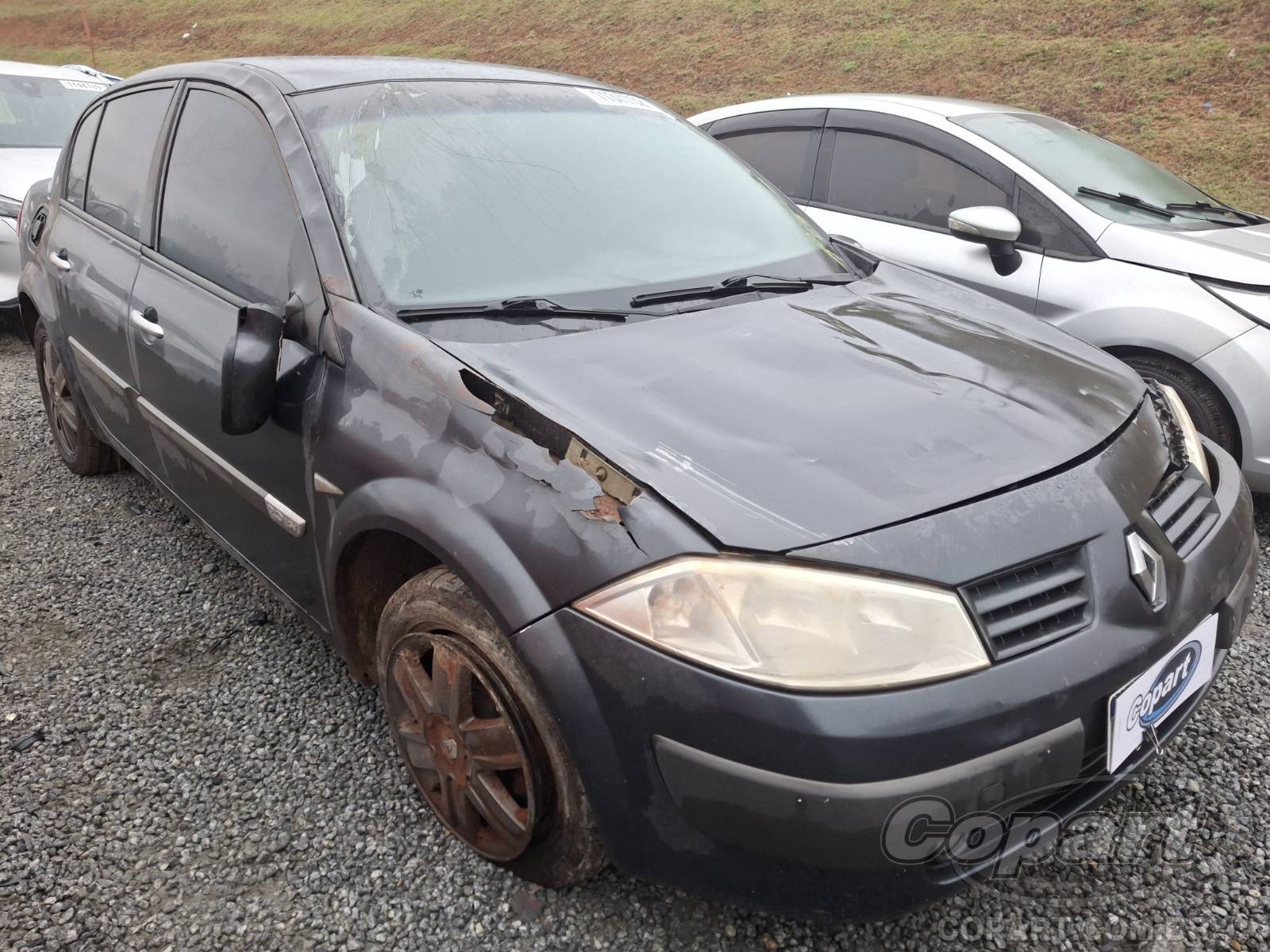 RENAULT MEGANE SEDAN 2.0 16V 2008
