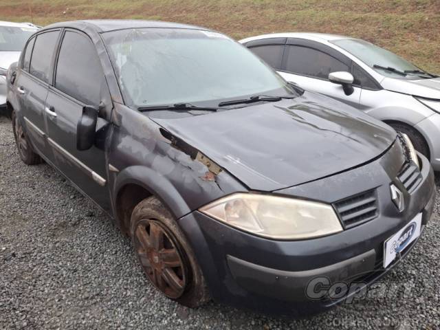 2008 RENAULT MEGANE SEDAN 