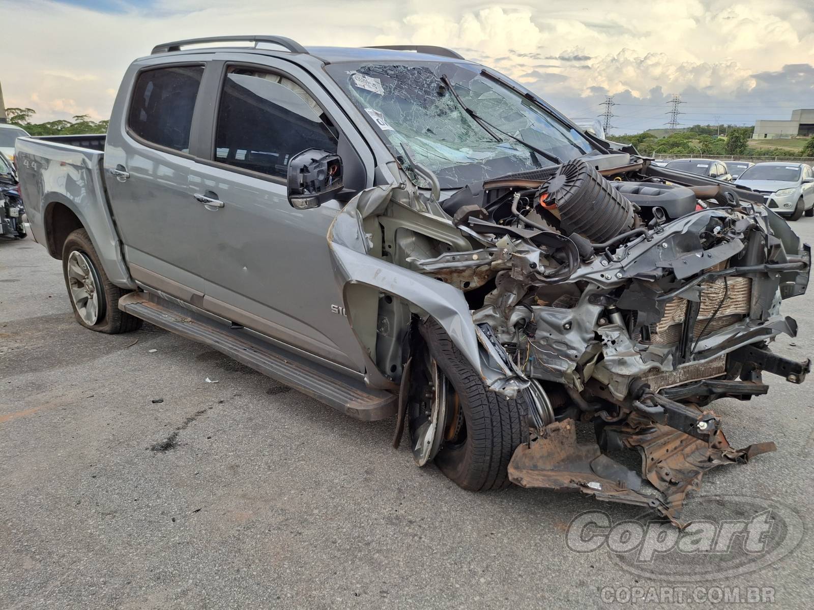 Veículo CHEVROLET S10 Chevrolet S10 Cabine Dupla 2.8 CTDI 2024 2024 em leilão