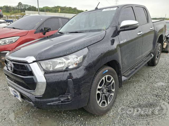 2022 TOYOTA HILUX CD 