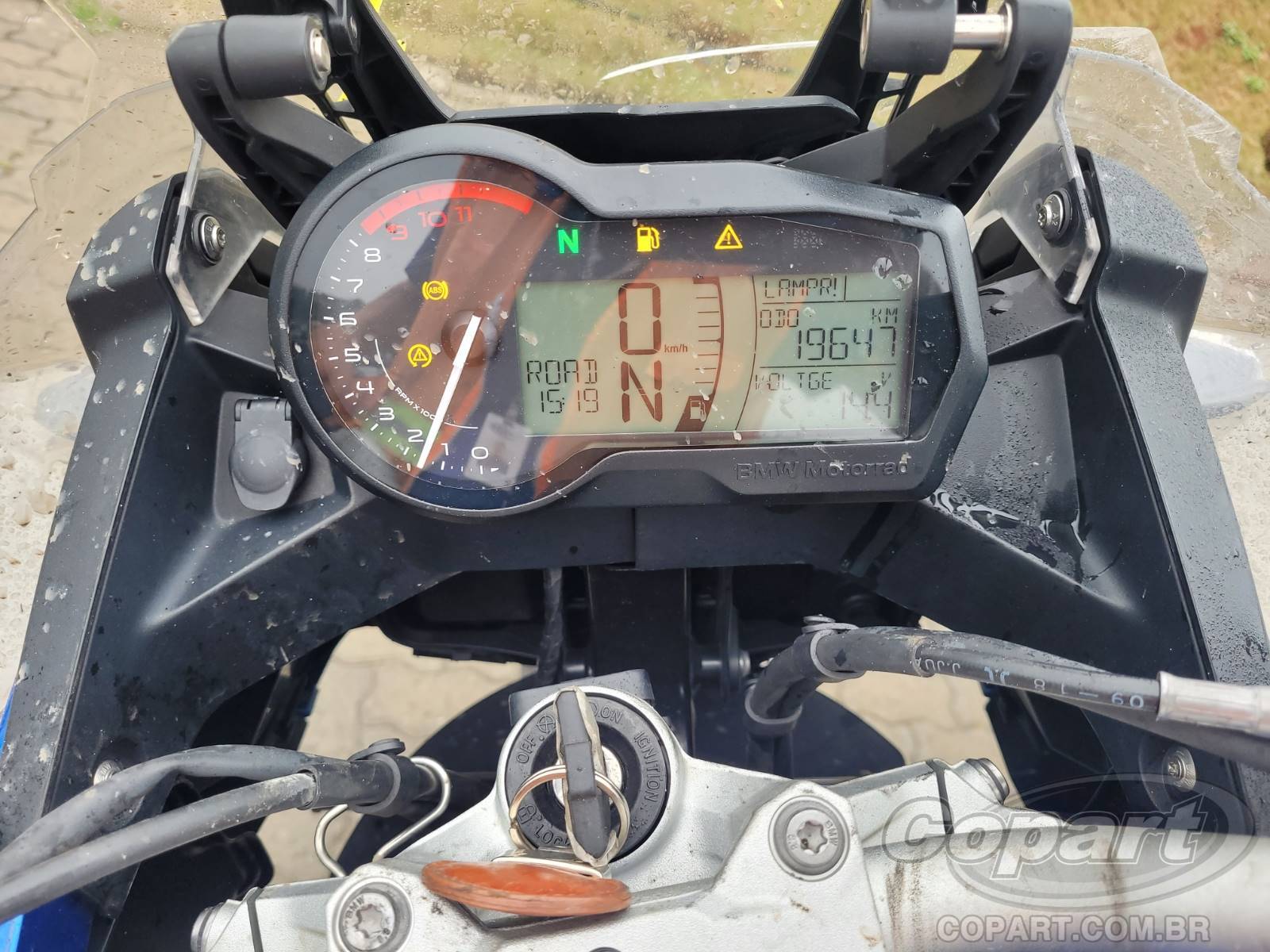 Foto 9 de 10: 2019 BMW F 850