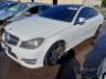 2014 MERCEDES BENZ CLASSE C COUPE 