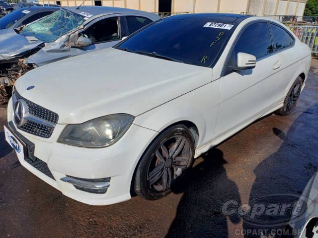 2014 MERCEDES BENZ CLASSE C COUPE 