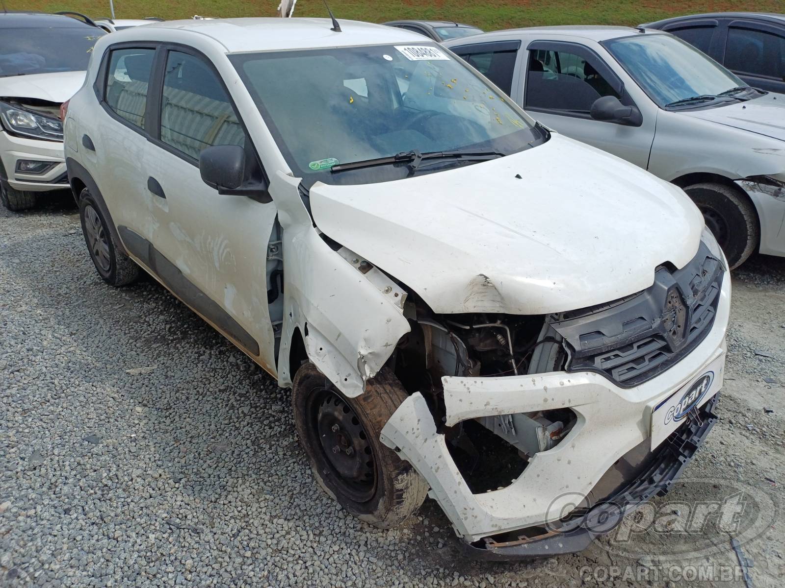 Veículo Renault Kwid Renault Kwid Zen 1.0 SCe 2023 2023 em leilão