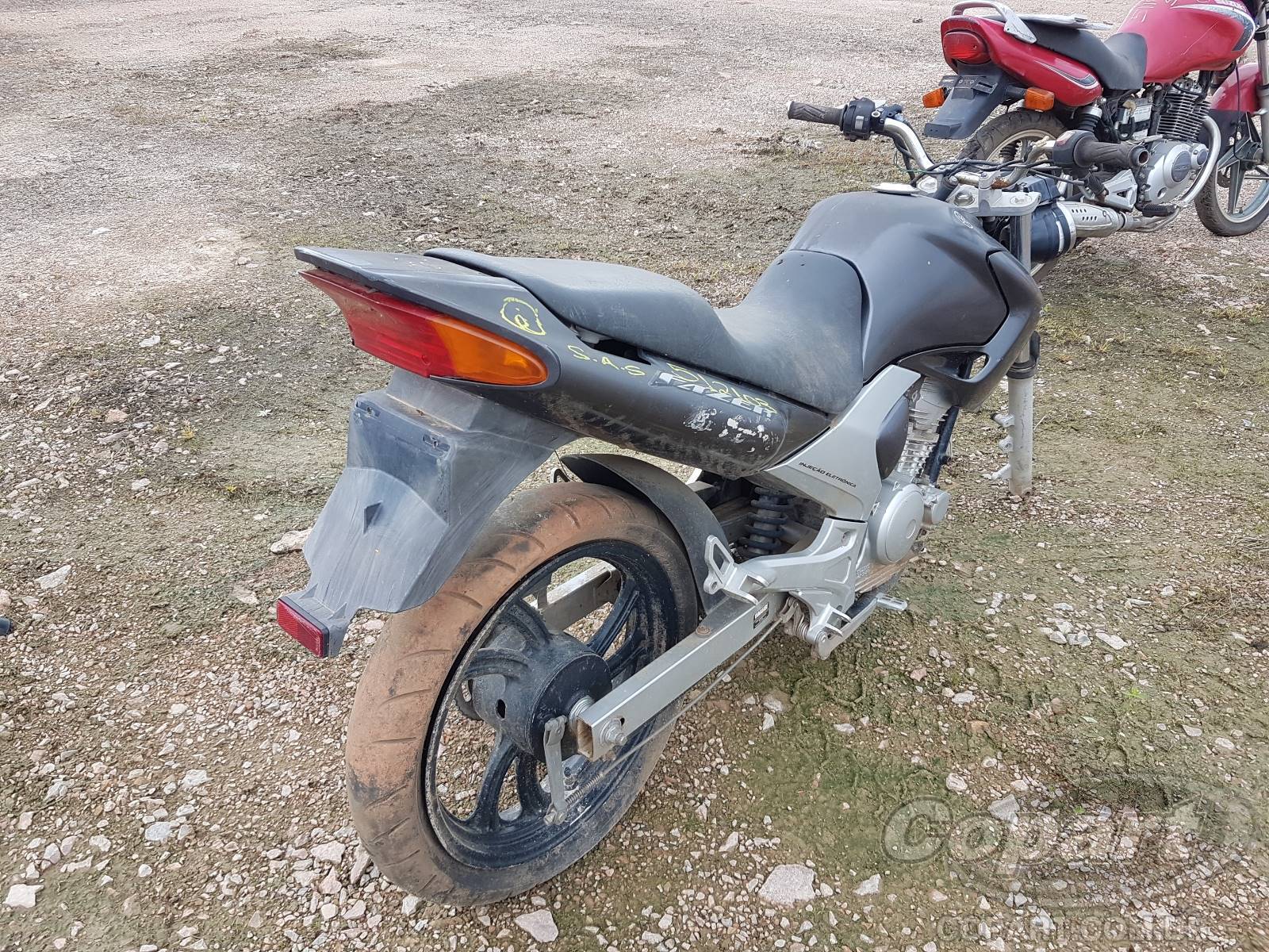 2006 YAMAHA FAZER — leilão em Curitiba/PR (foto 4)