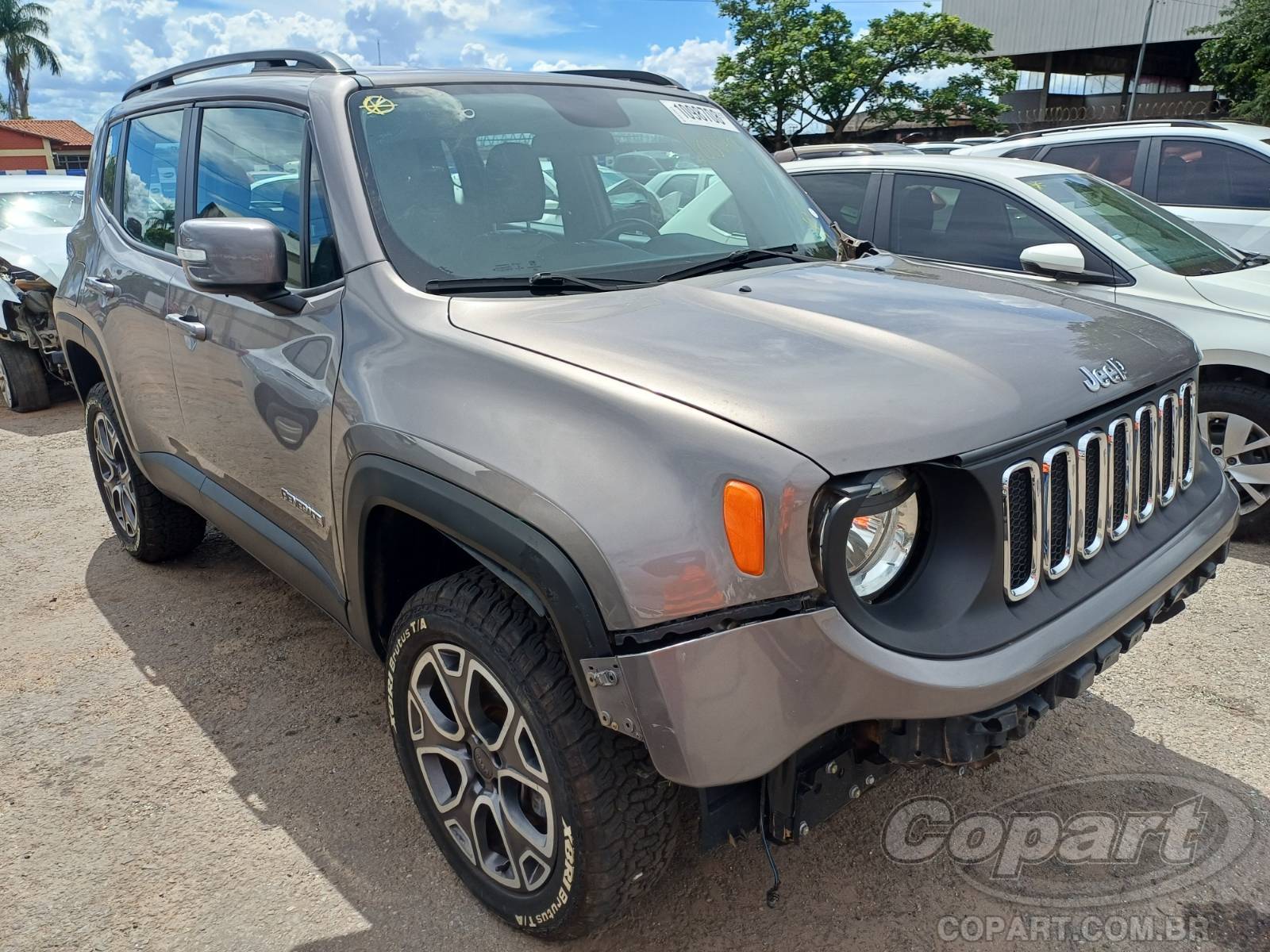 Veículo Fiat Renegade JEEP Renegade Longitude 2.0 MultiJet Turbo 2018 2018 em leilão