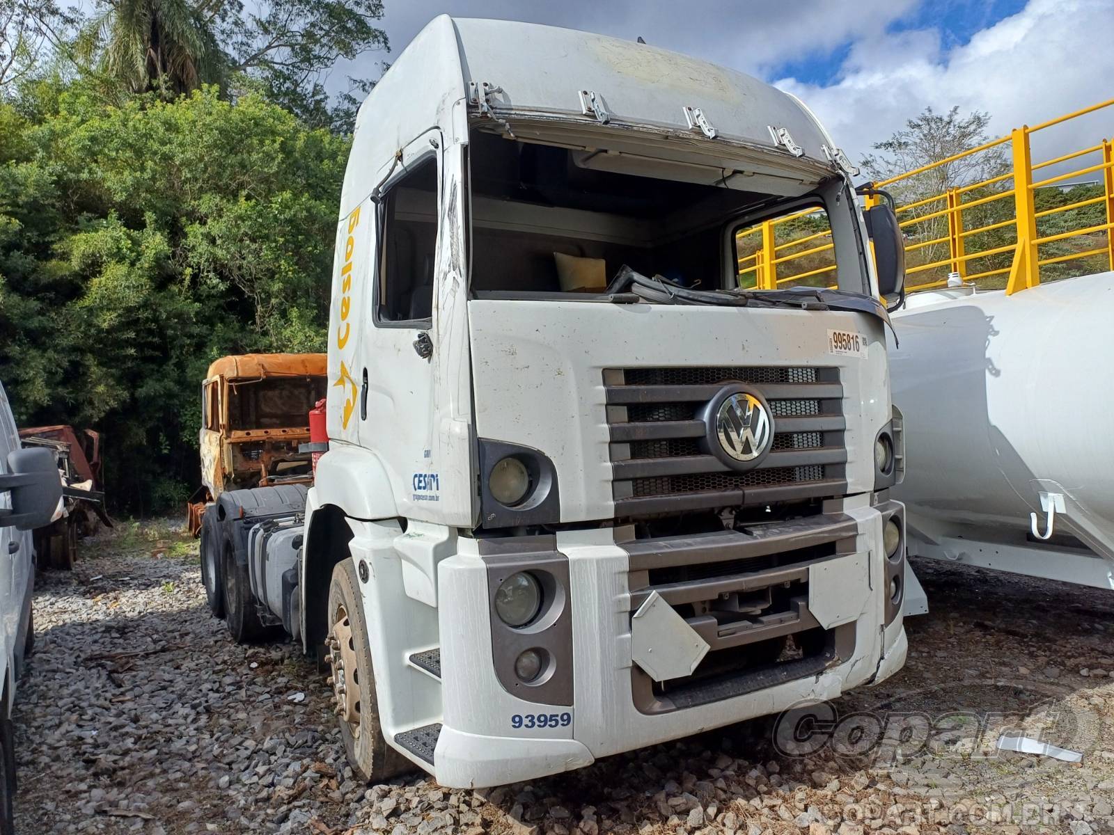 Veículo VOLKSWAGEN Constellation VOLKSWAGEN CONSTELLATION 2013 2013 em leilão