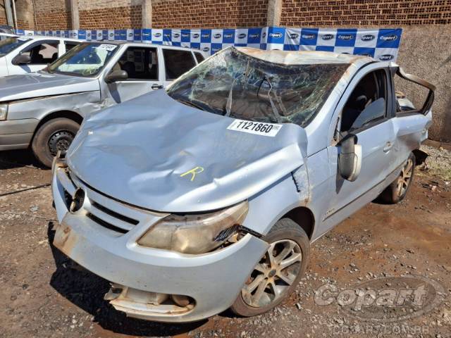 2012 VOLKSWAGEN GOL 