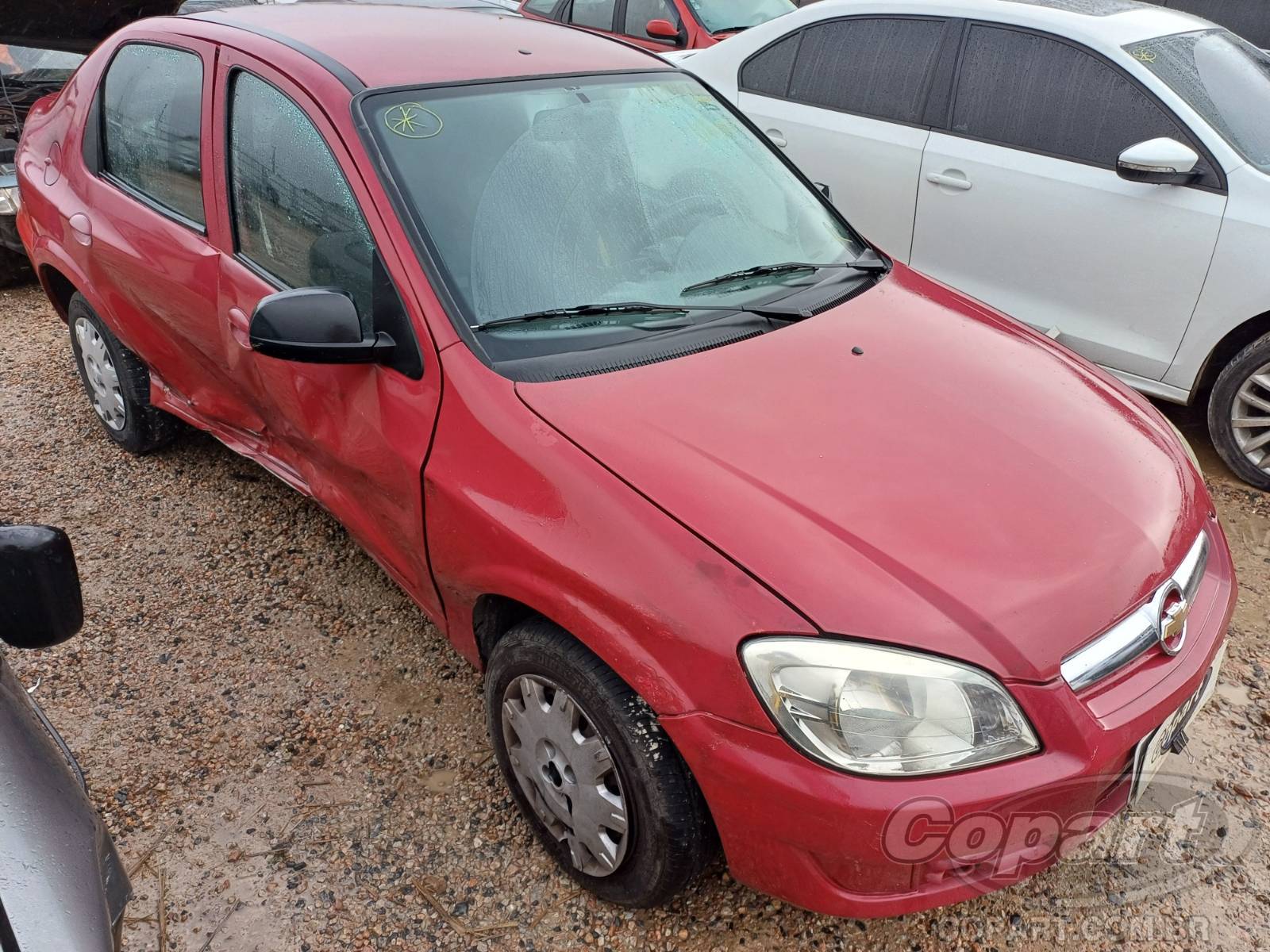 Veículo GM - Chevrolet Prisma CHEVROLET PRISMA 1.0 VHC E FLEXPOWER 2010 2010 em leilão