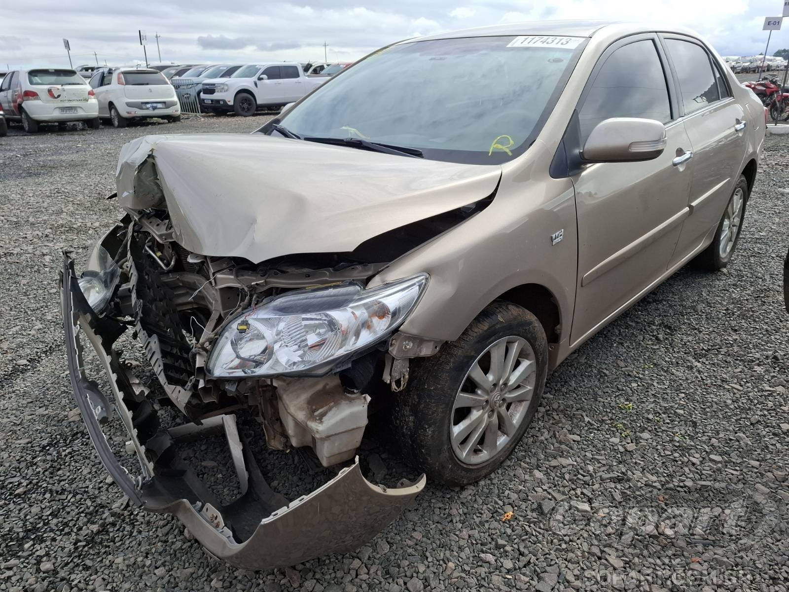 Foto 2: 2009 TOYOTA COROLLA