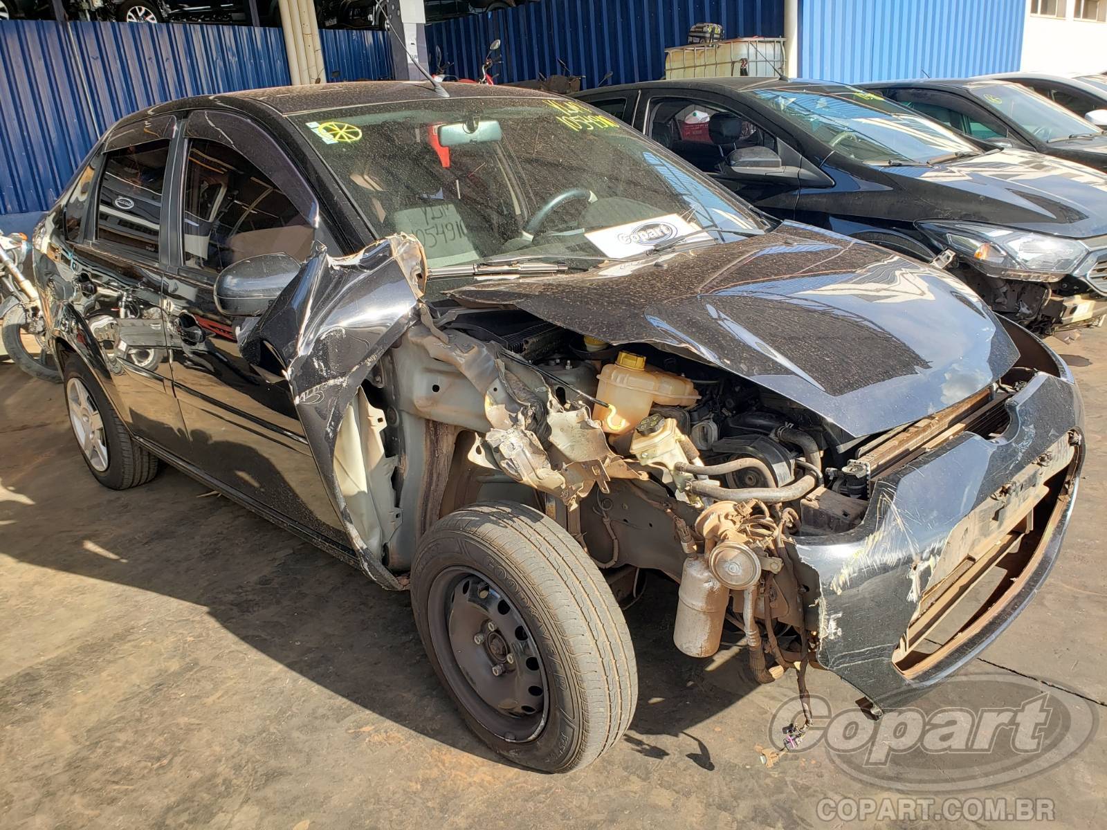 FORD FIESTA SEDAN 2014 Flex 1.6 RoCam