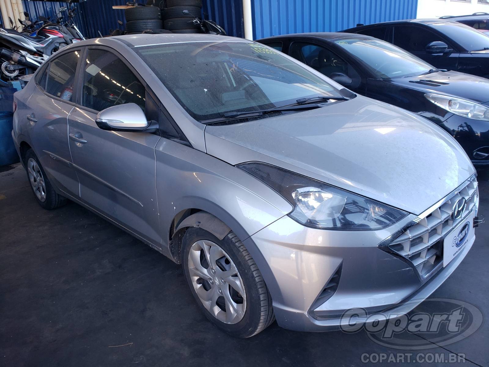 Veículo Hyundai HB20S 2020 HYUNDAI HB20S 1.6 16V CVVT 2020 em leilão