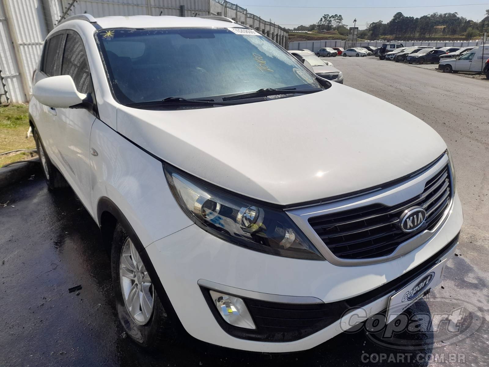 Veículo Hyundai Sportage KIA SPORTAGE LX 2.0 16V 2012 2012 em leilão